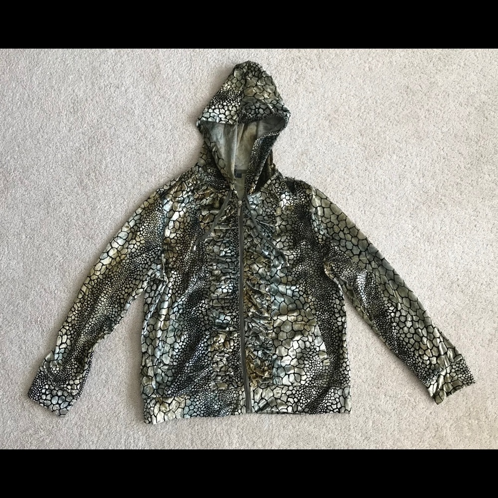 KAKTUS XL Women's Zipper Jacket